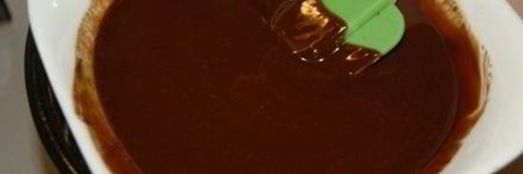 шоколадный кекс с сюрпризом