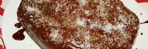 шоколадный кекс с сюрпризом