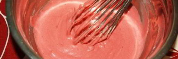 шоколадный кекс с сюрпризом