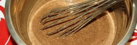 шоколадный кекс с сюрпризом