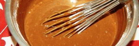 шоколадный кекс с сюрпризом