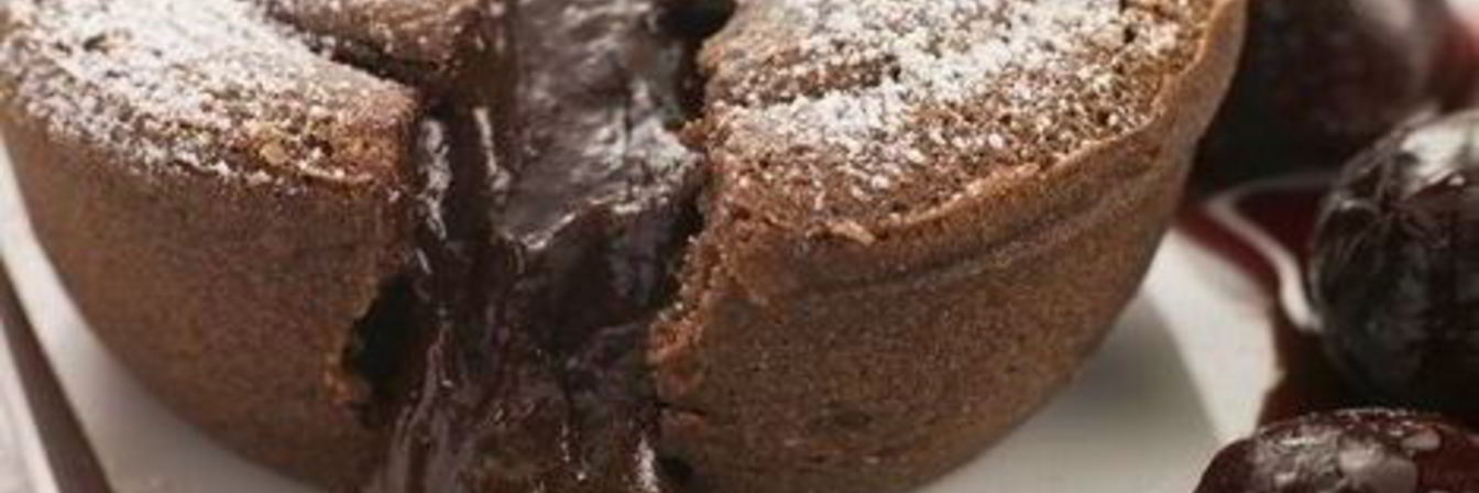 Шоколадный кекс