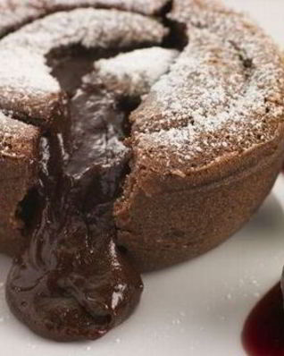 Шоколадный кекс