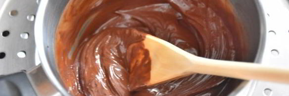 шоколадный крем для капкейков