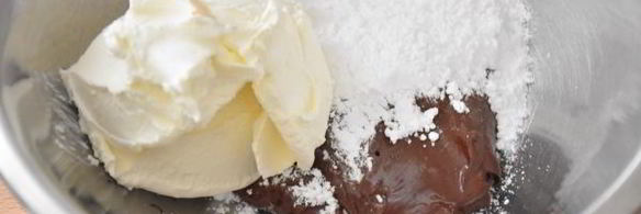 шоколадный крем для капкейков