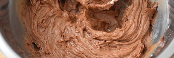 шоколадный крем для капкейков