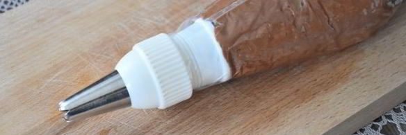 шоколадный крем для капкейков