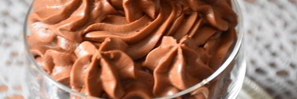 шоколадный крем для капкейков