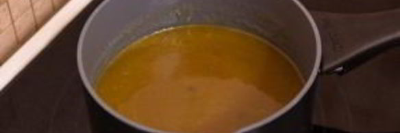 шоколадные кексы с карамельным кремом