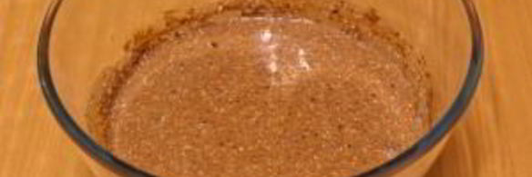 шоколадные кексы с карамельным кремом