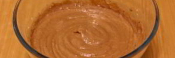 шоколадные кексы с карамельным кремом