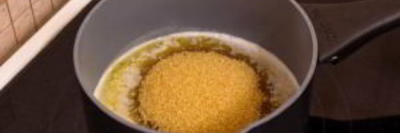 шоколадные кексы с карамельным кремом