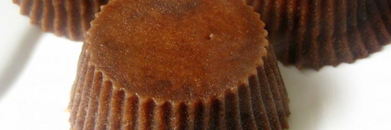 Шоколадные кексы в микроволновке