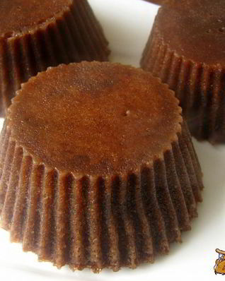 Шоколадные кексы в микроволновке