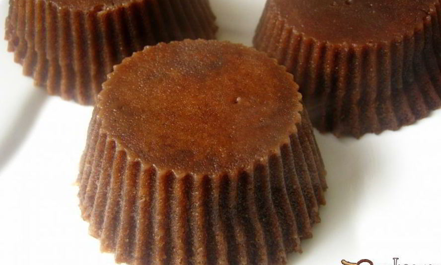 Рецепт шоколадных кексов в микроволновке