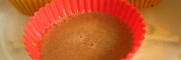 шоколадные кексы в микроволновке