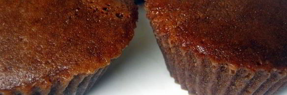 шоколадные кексы в микроволновке