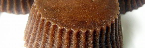 шоколадные кексы в микроволновке