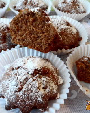 Шоколадные кексы