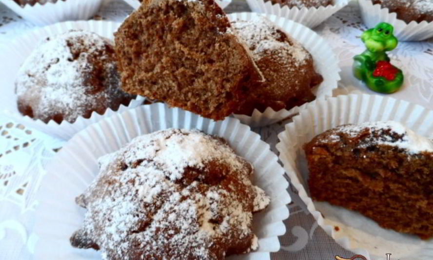 Рецепт шоколадных кексов