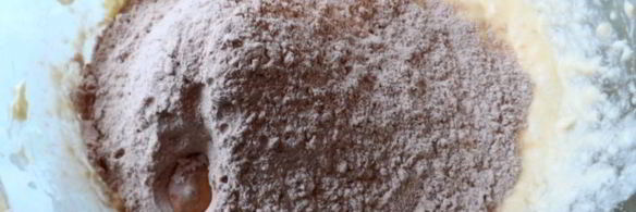 шоколадные кексы