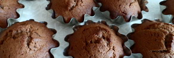 шоколадные кексы