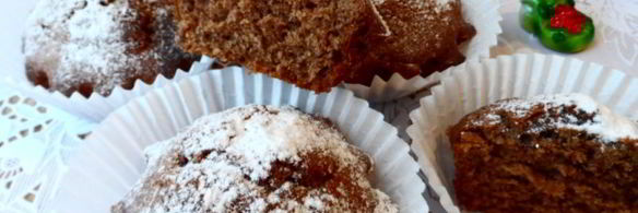 шоколадные кексы