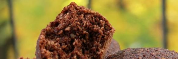 шоколадные овсяные кексы на пару