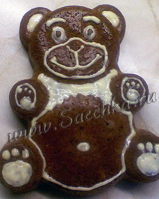 Сметанный кекс Винни Пух