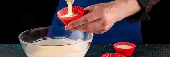 сырные кексы