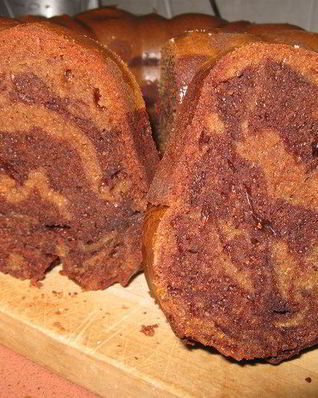 Тигровый кекс к утреннему кофе