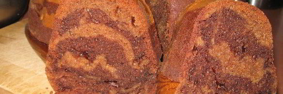 тигровый кекс к утреннему кофе