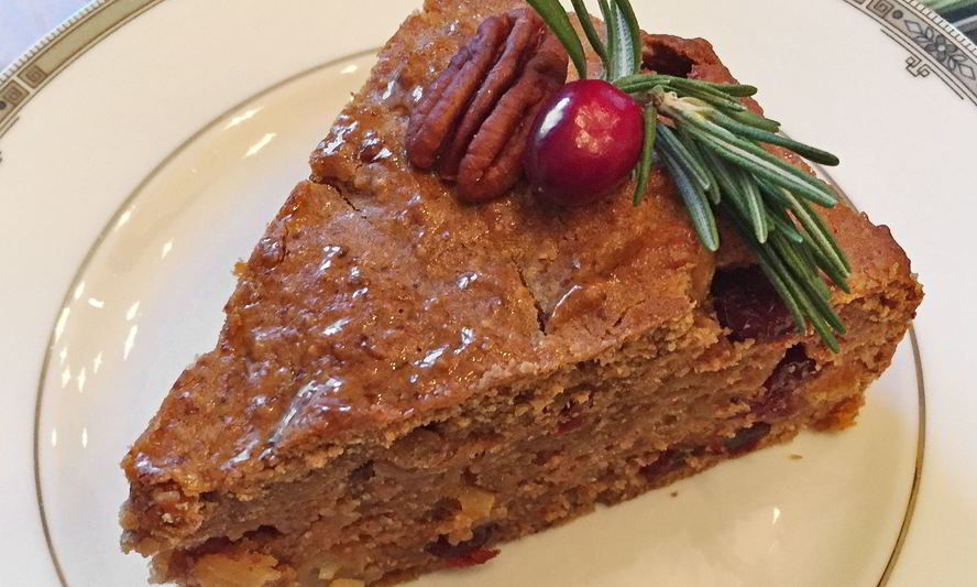 Рецепт традиционного рождественского кекса с пеканом