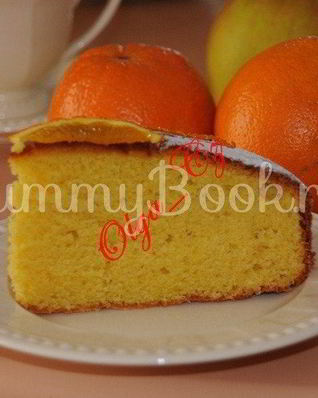 Тунисский апельсиновый кекс