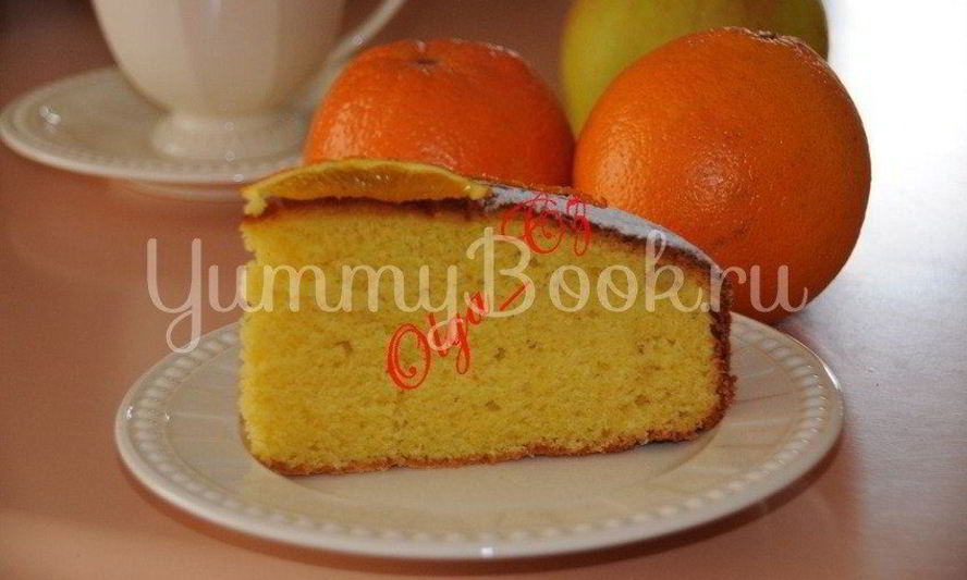 Рецепт тунисского апельсинового кекса