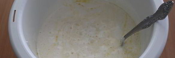 творожный черемуховый кекс