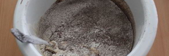 творожный черемуховый кекс