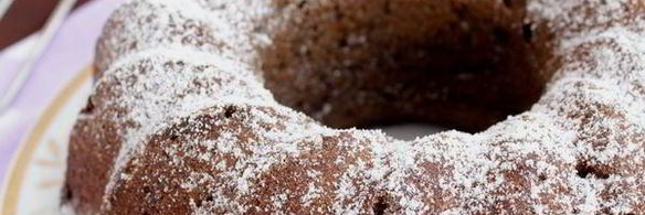 творожный черемуховый кекс