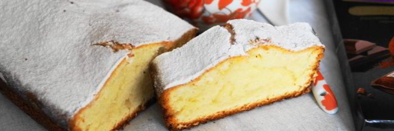 Творожный кекс по ГОСТу