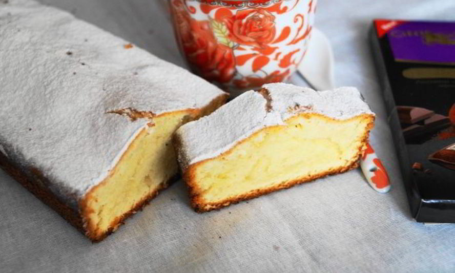 Рецепт творожного кекса по госту