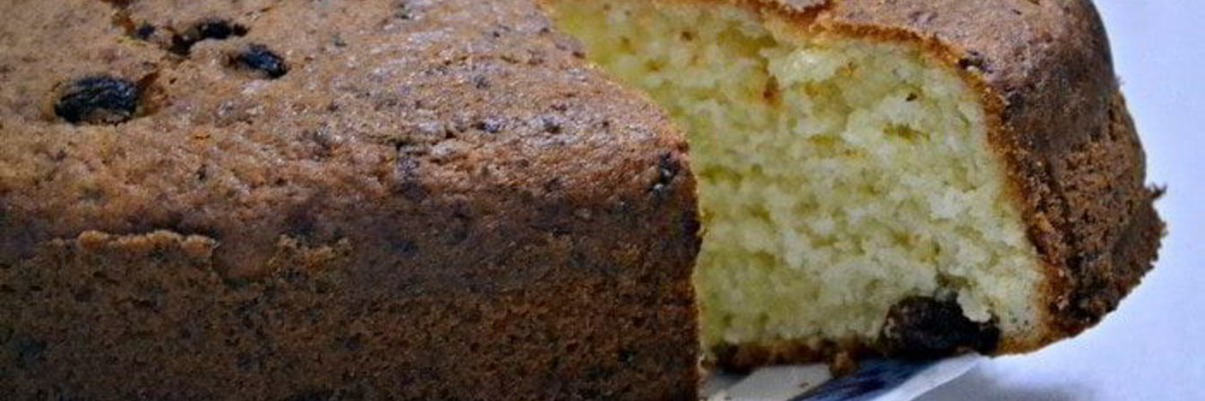 Творожный кекс с изюмом