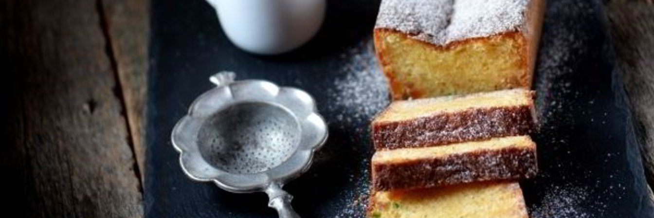 Творожный кекс с цукатами