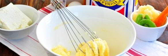 творожный кекс с цукатами