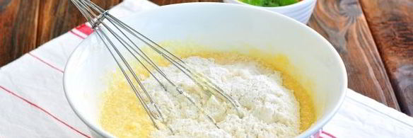 творожный кекс с цукатами