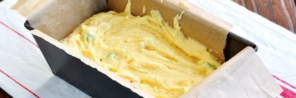 творожный кекс с цукатами