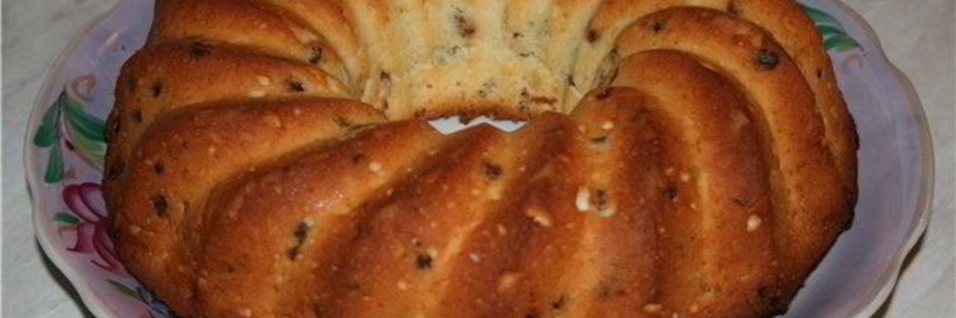 Творожный кекс в духовке