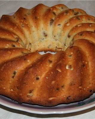 Творожный кекс в духовке