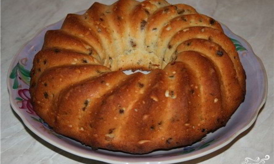 Рецепт творожного кекса в духовке