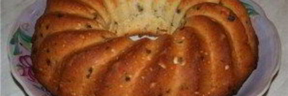 творожный кекс в духовке