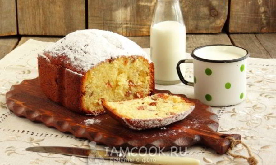 Рецепт творожного кекса в хлебопечке